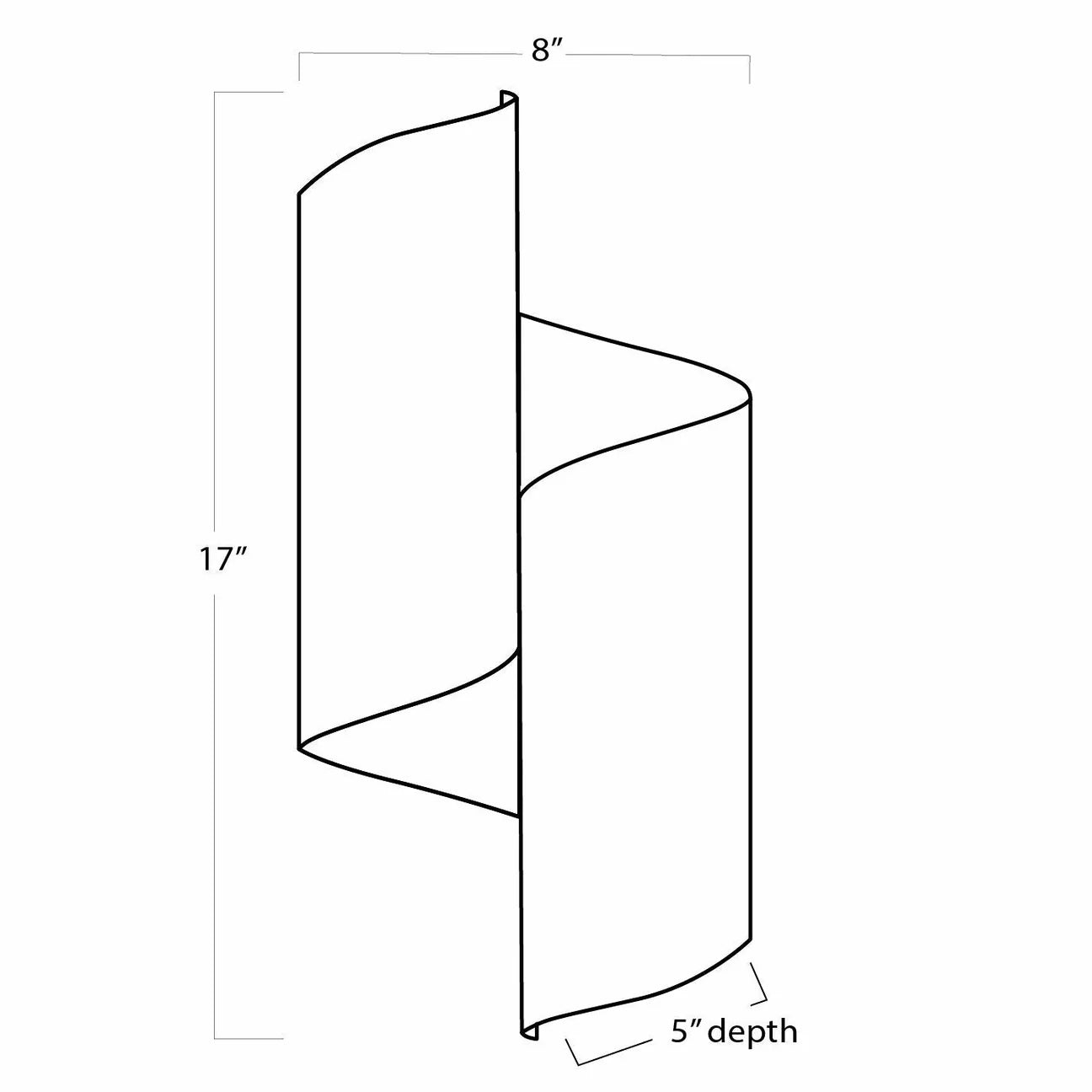 Folio Sconce Wall Sconces