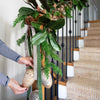 Forest Green Velvet Ribbon Objects & Accents
