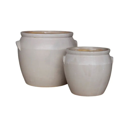 French Replica Confit Pot Objects & Accents