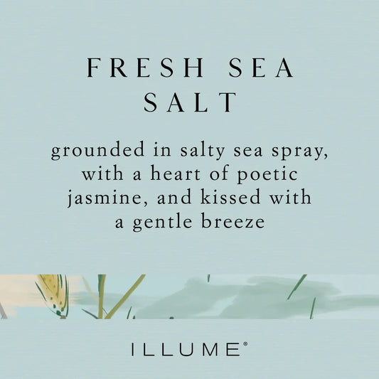 Fresh Sea Salt Candle- 13oz Candles & Home Fragrance