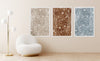 Frond Gestures II- Framed Canvas Framed Art