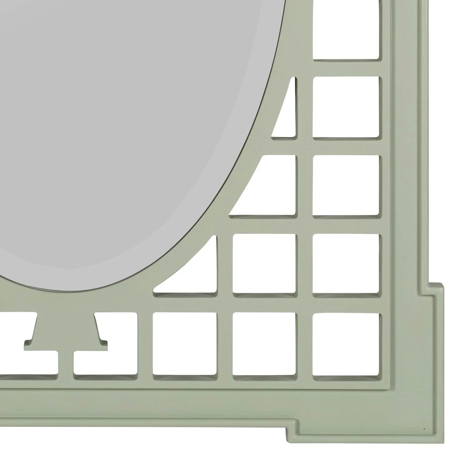 Garden Mirror - Sage Mirrors