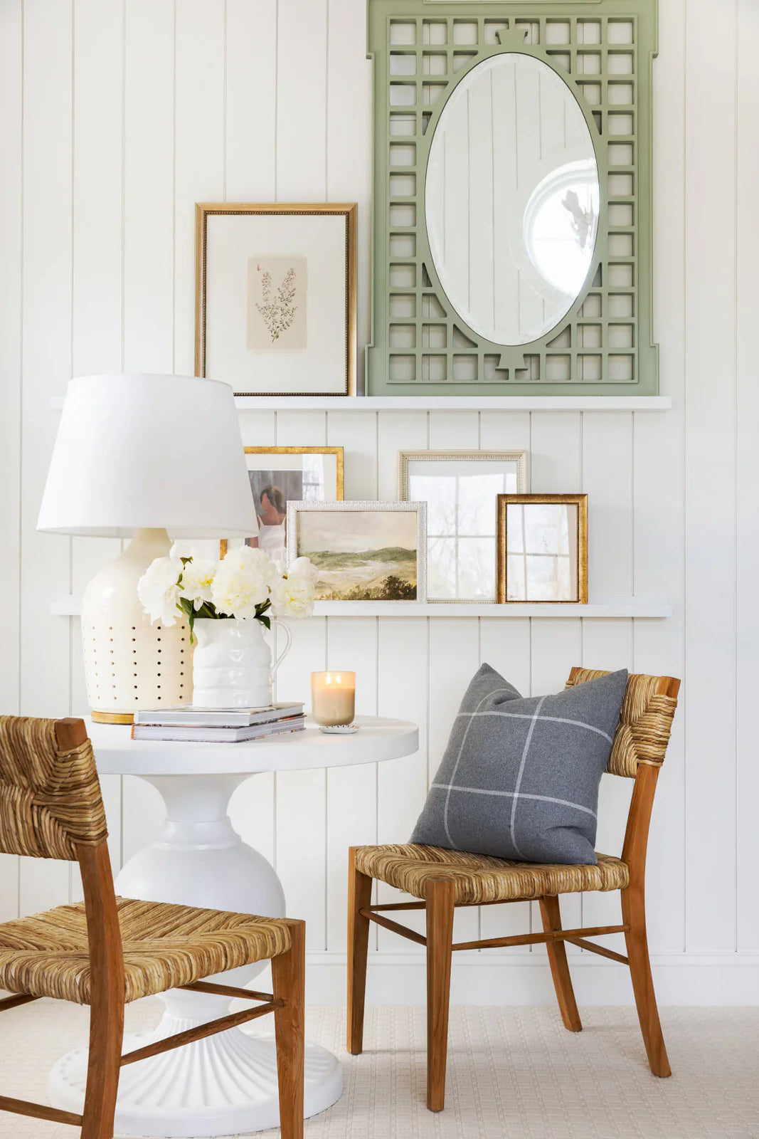 Garden Mirror - Sage Mirrors