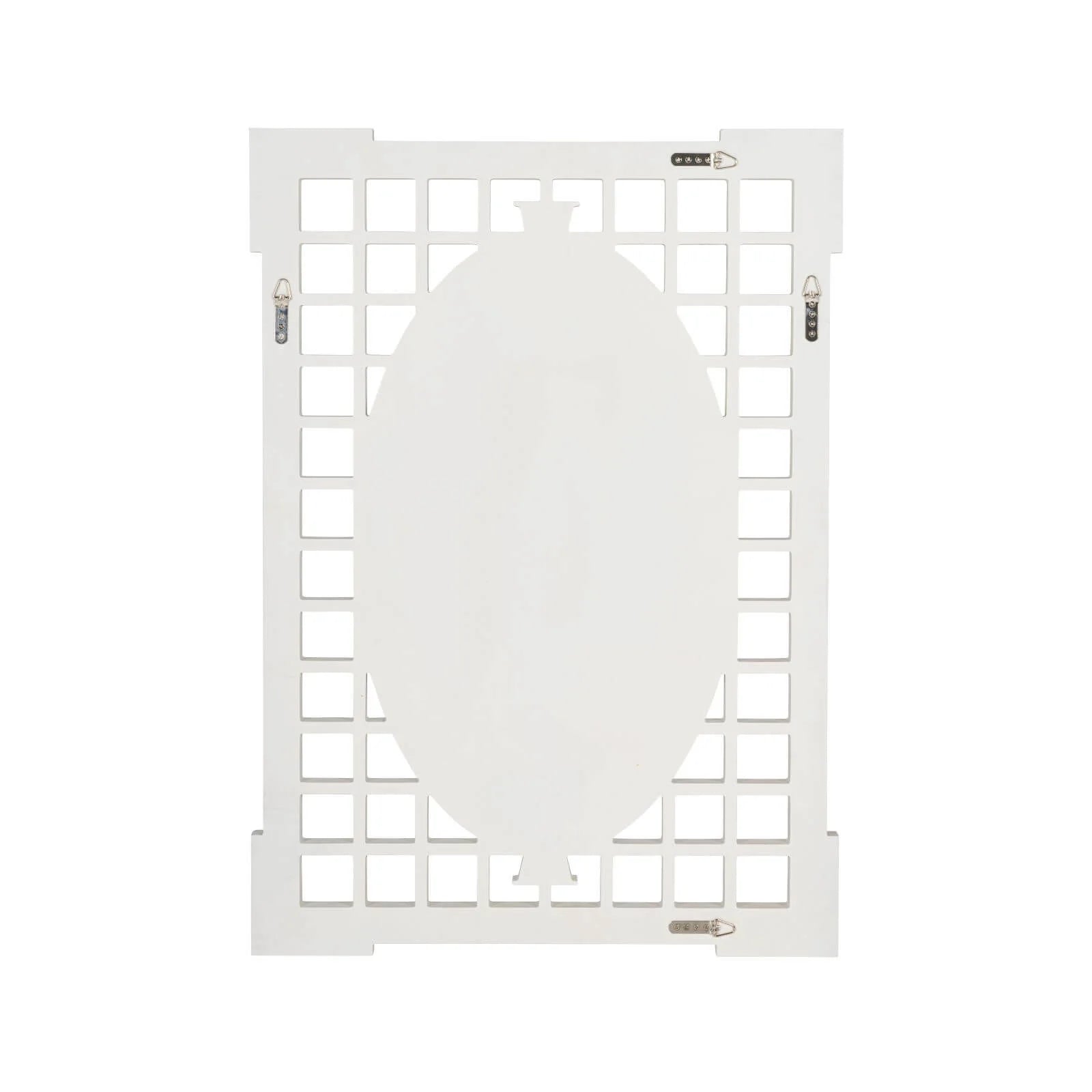 Garden Mirror - White Mirrors