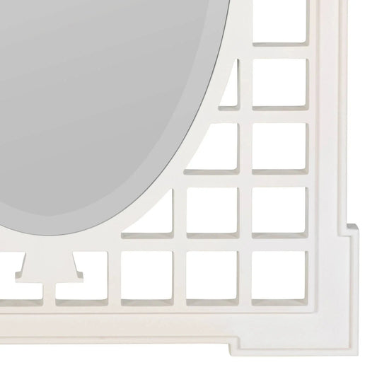 Garden Mirror - White Mirrors