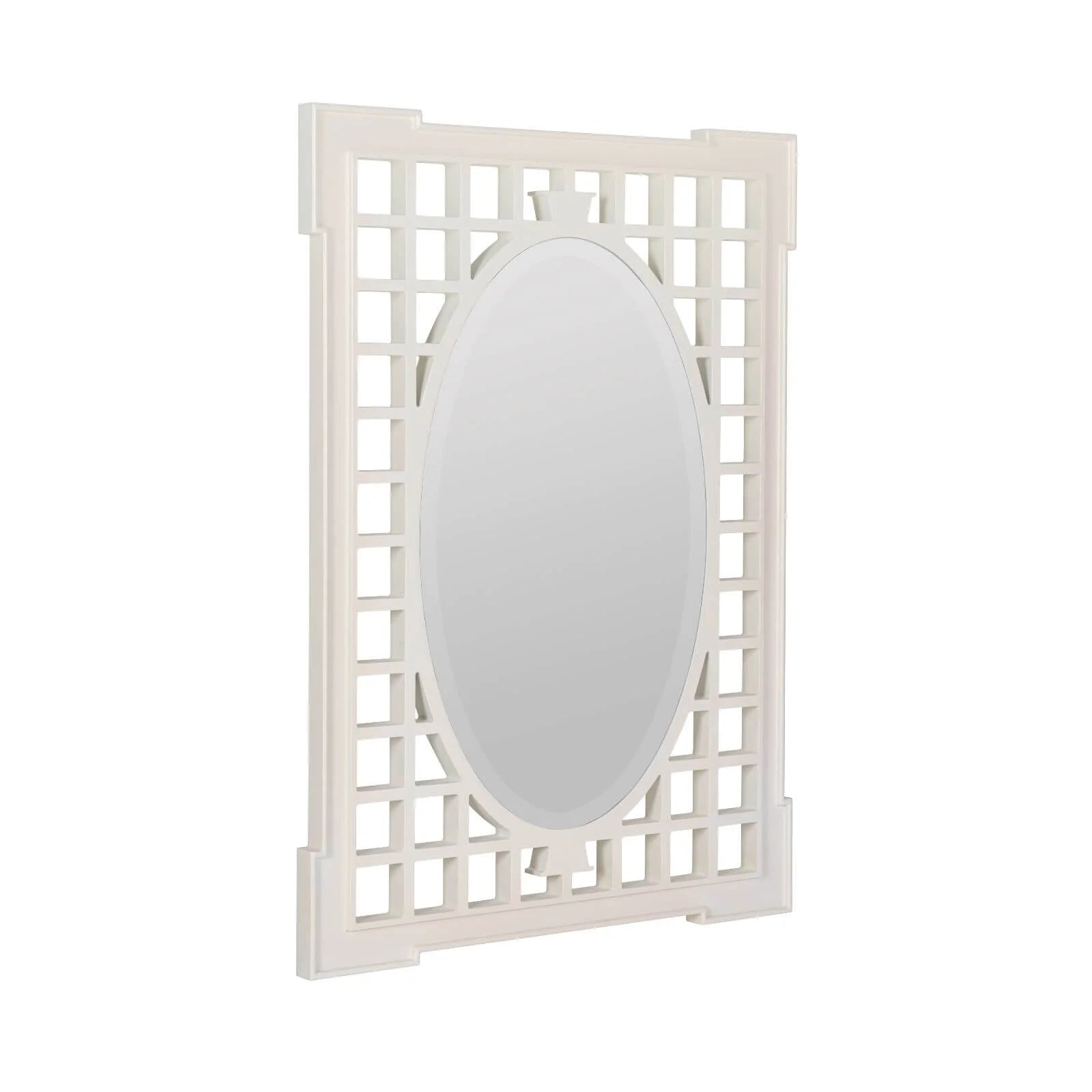 Garden Mirror - White Mirrors