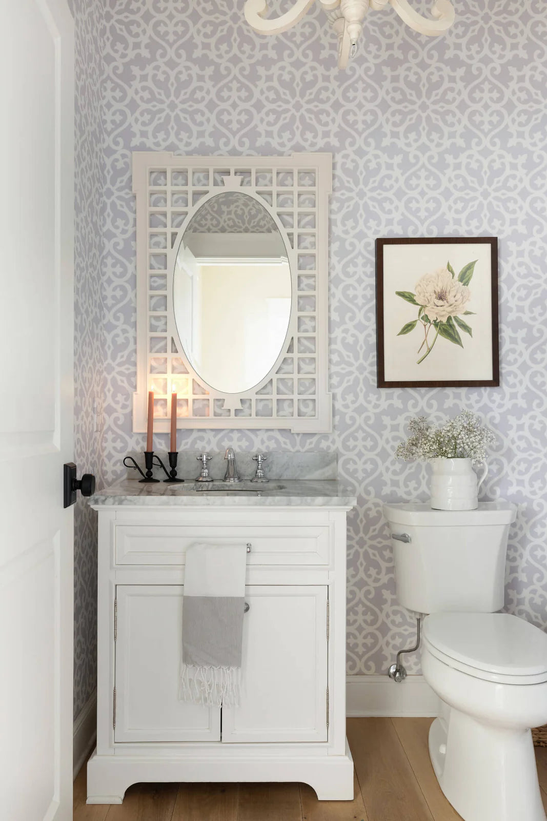 Garden Mirror - White Mirrors