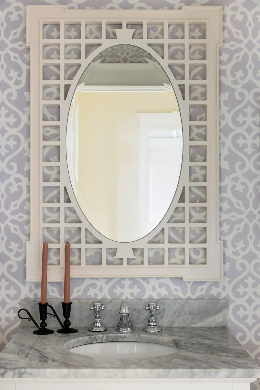 Garden Mirror - White Mirrors