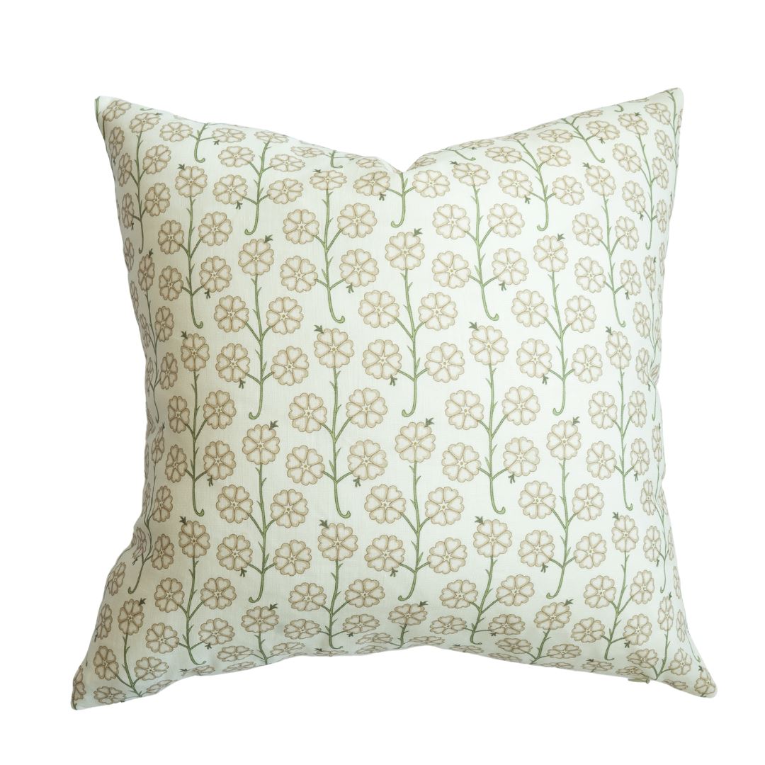 Gardenia Pillow 20" Pillows 