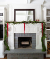 Garnet Red Velvet Ribbon Objects & Accents