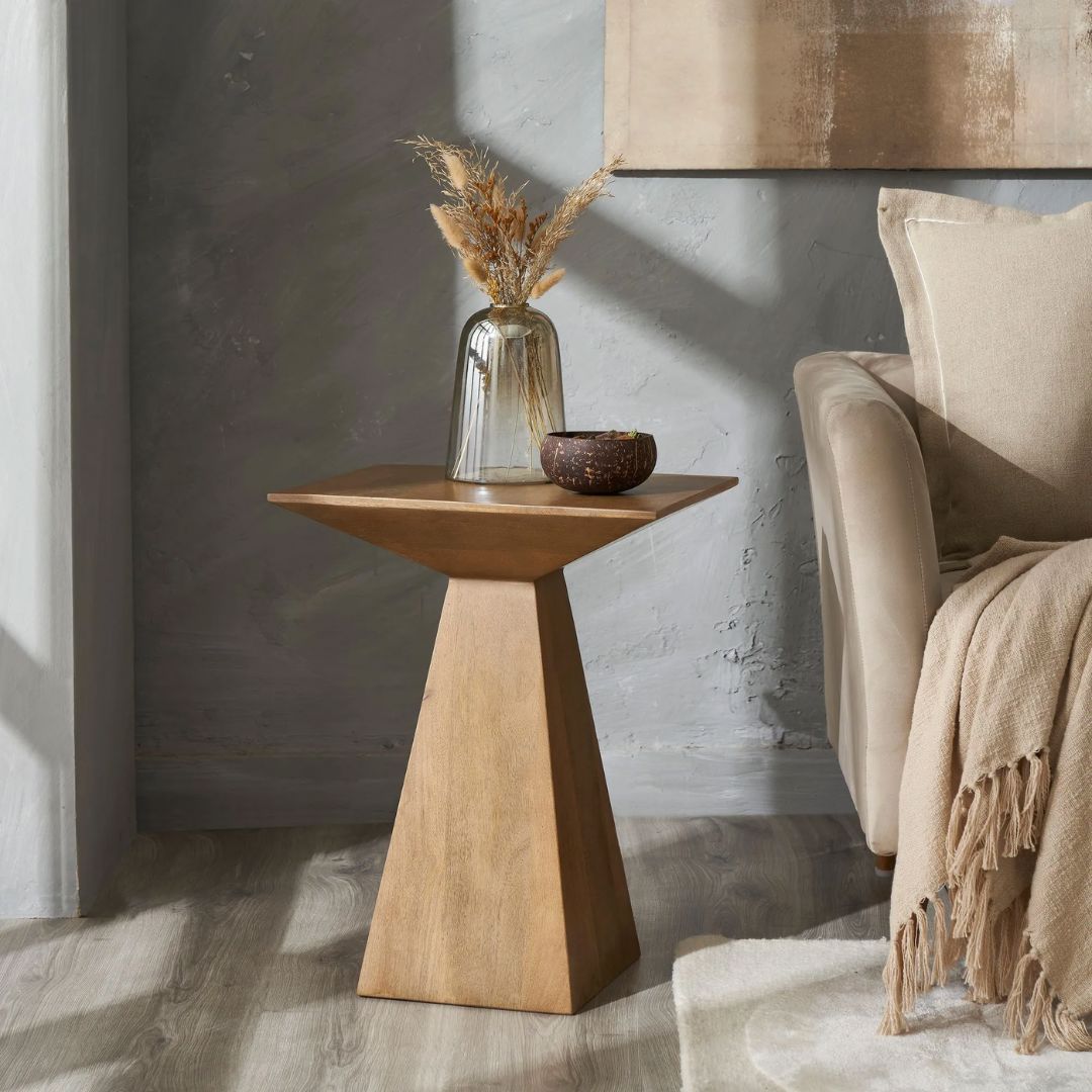Garnett Side Table Accent Tables
