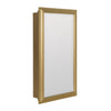 Georgian Gold Medicine Cabinet Mirrors