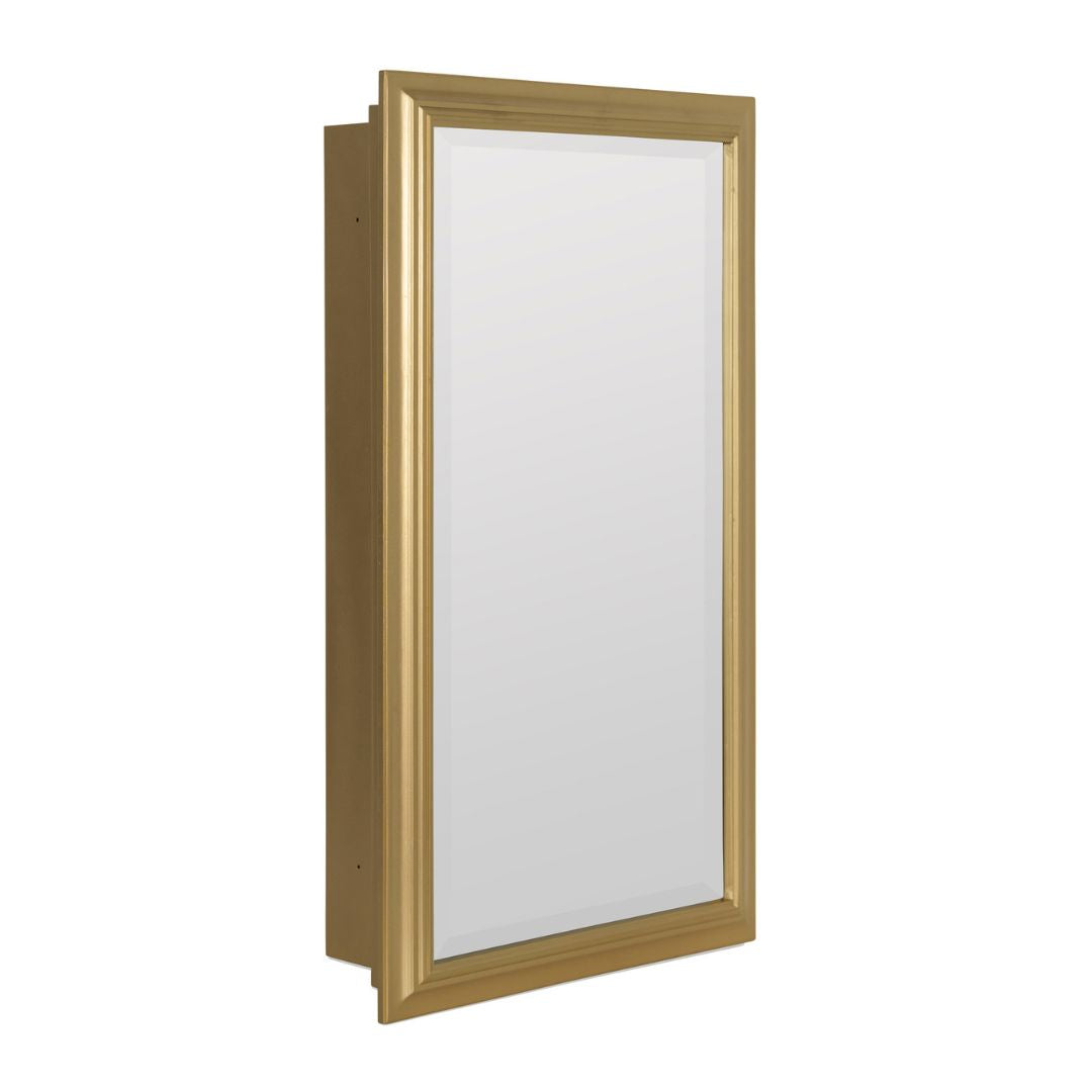 Georgian Gold Medicine Cabinet Mirrors