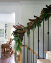 Gingham Olive Ribbon Holiday Decor Objects & Accents