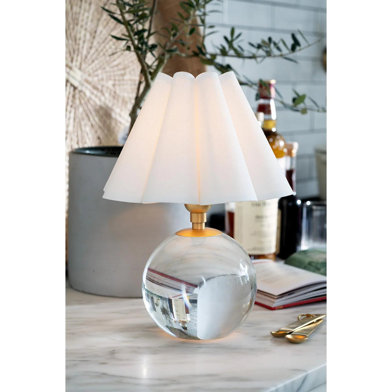 Giorgio Crystal Mini Lamp Table Lamps