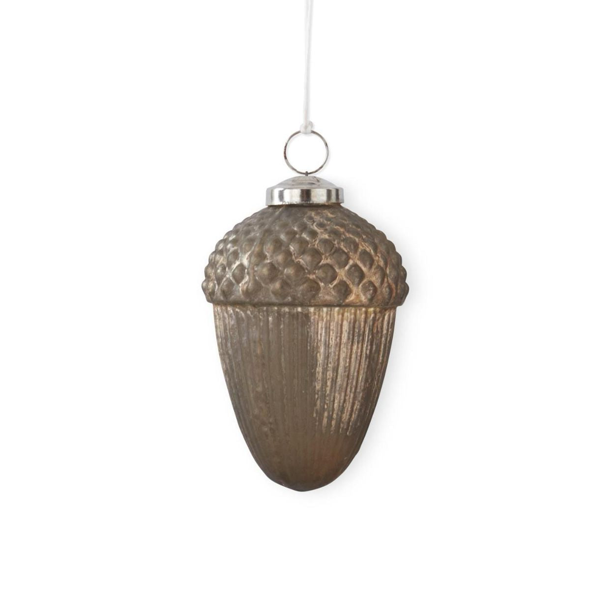 Gold Acorn Ornament- 6" Objects & Accents