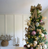 Gold Pinecone Stem - 28" Objects & Accents
