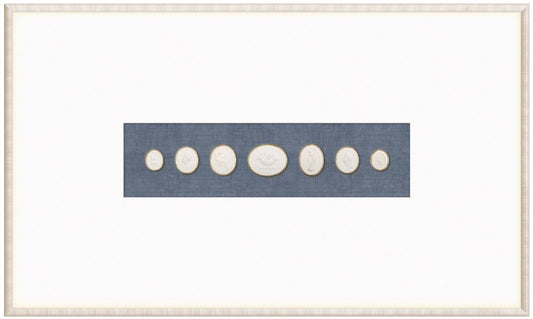 Grand Tour Intaglio I, C. 1840 Framed Art