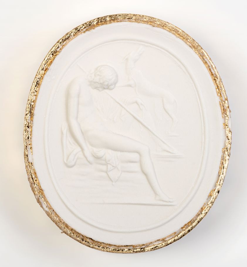 Grand Tour Intaglio IV, C. 1840 Framed Art