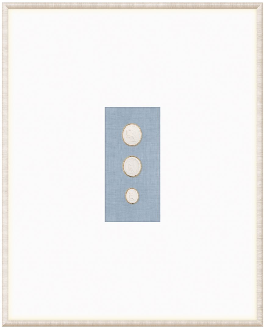 Grand Tour Intaglio IV, C. 1840 Framed Art