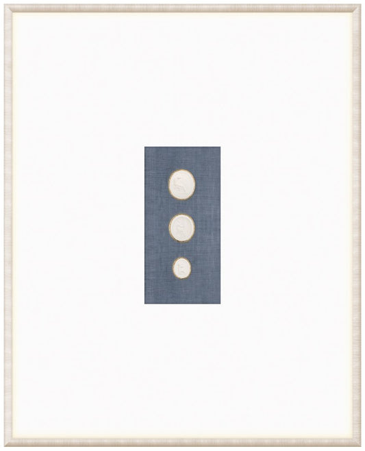 Grand Tour Intaglio IV, C. 1840 Framed Art