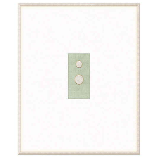 Grand Tour Intaglio IX, C. 1840 Framed Art
