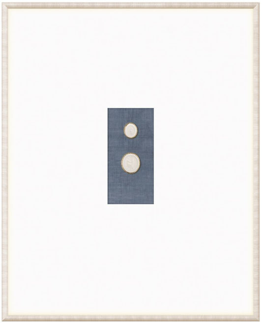 Grand Tour Intaglio IX, C. 1840 Framed Art