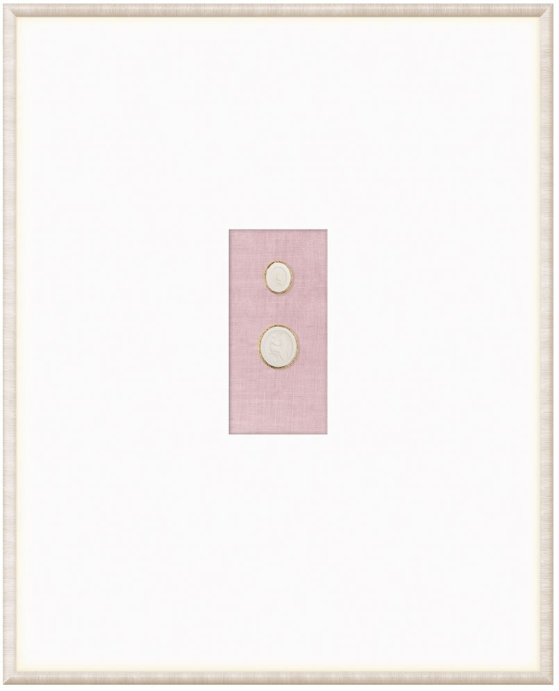 Grand Tour Intaglio IX, C. 1840 Framed Art