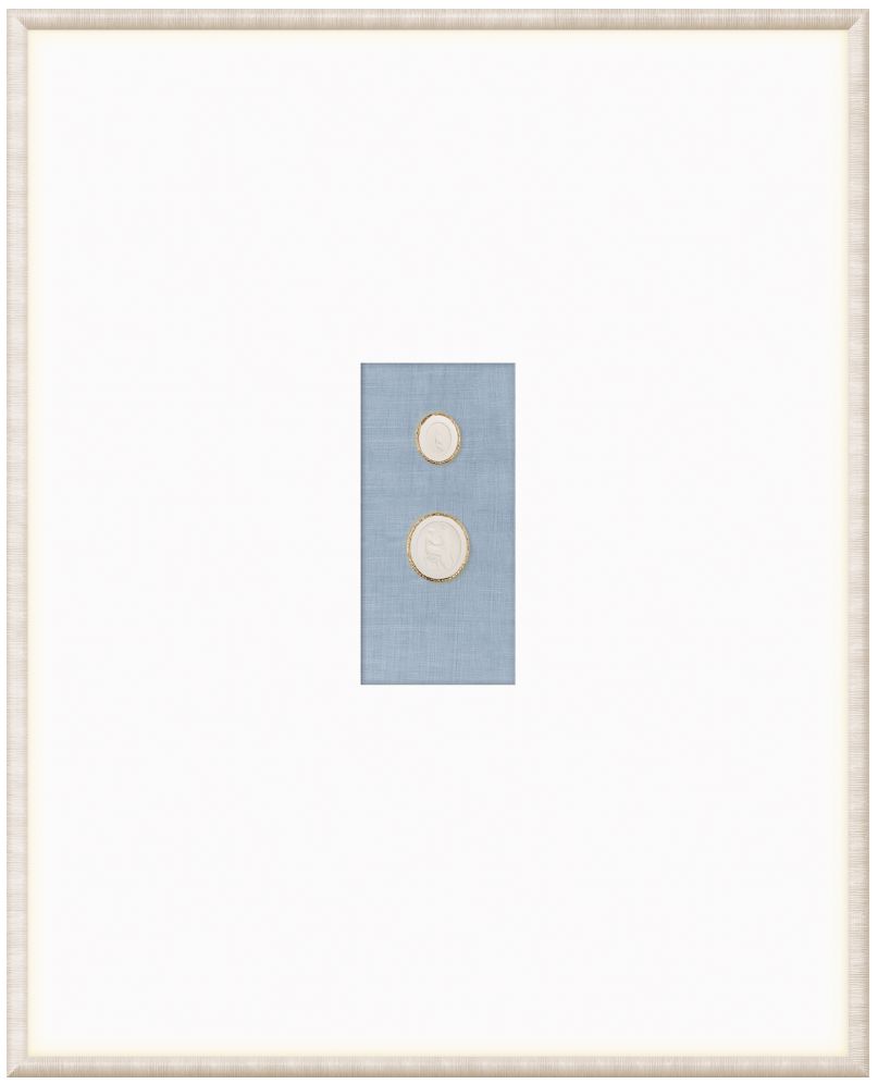 Grand Tour Intaglio IX, C. 1840 Framed Art