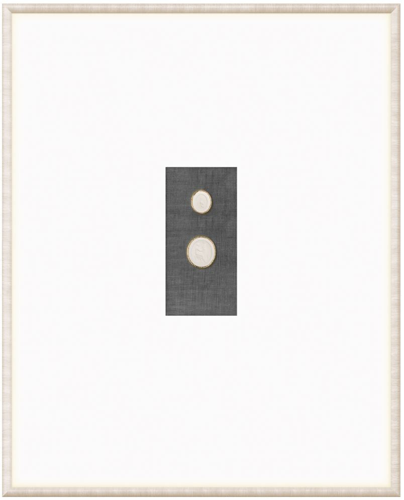 Grand Tour Intaglio IX, C. 1840 Framed Art
