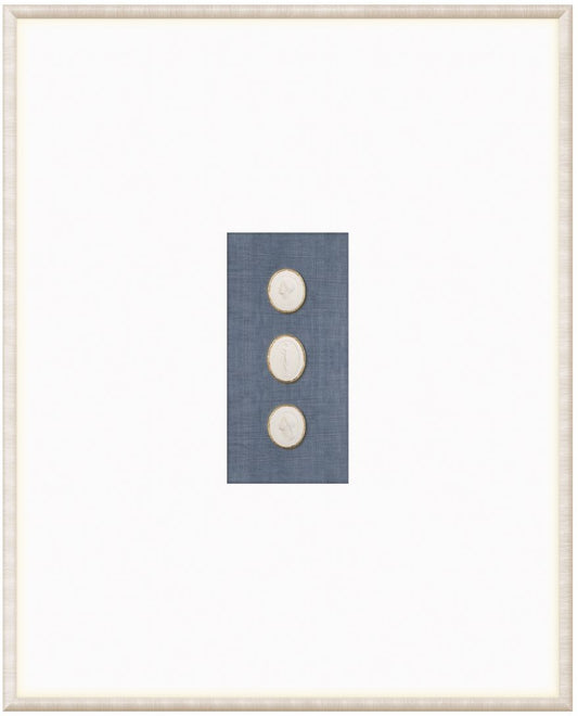 Grand Tour Intaglio VI, C. 1840 Framed Art