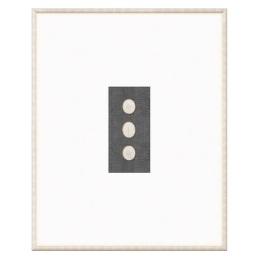 Grand Tour Intaglio VI, C. 1840 Framed Art