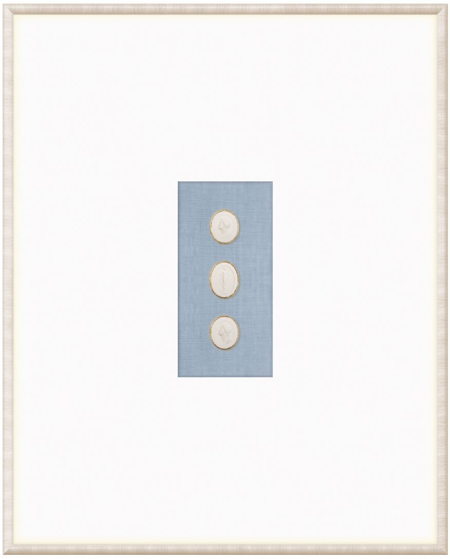 Grand Tour Intaglio VI, C. 1840 Framed Art