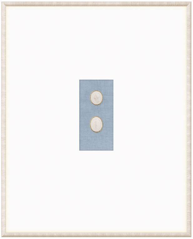 Grand Tour Intaglio X, C. 1840 Framed Art