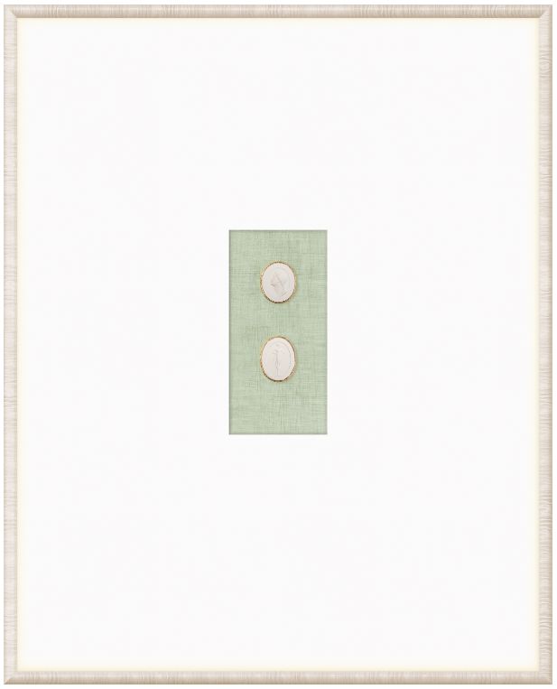 Grand Tour Intaglio X, C. 1840 Framed Art
