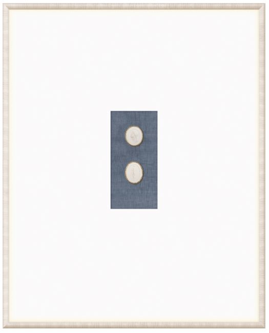 Grand Tour Intaglio X, C. 1840 Framed Art