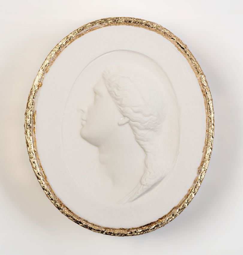 Grand Tour Intaglio X, C. 1840 Framed Art