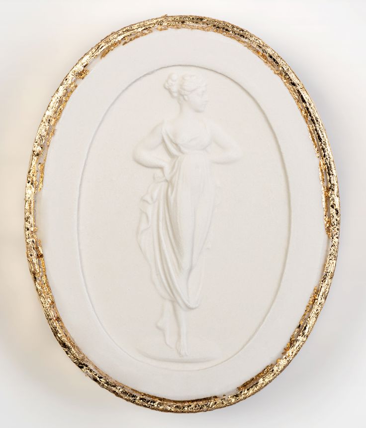 Grand Tour Intaglio X, C. 1840 Framed Art