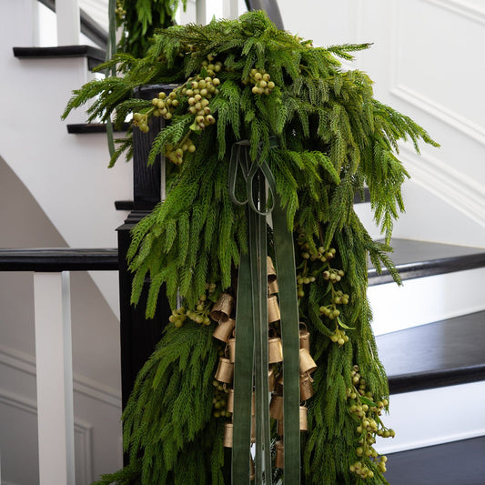 Green Berry Stem Greenery
