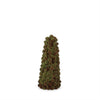 Green & Brown Pinecone Tree Objects & Accents