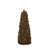 Green & Brown Pinecone Tree Objects & Accents