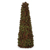 Green & Brown Pinecone Tree Objects & Accents