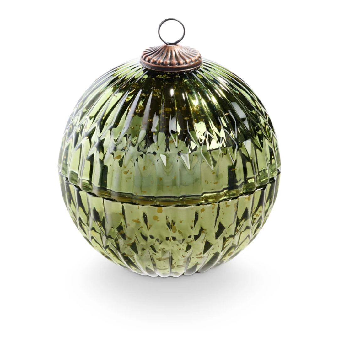 Green Ornament Balsam & Cedar Candle - 5.1 oz Candles & Home Fragrance