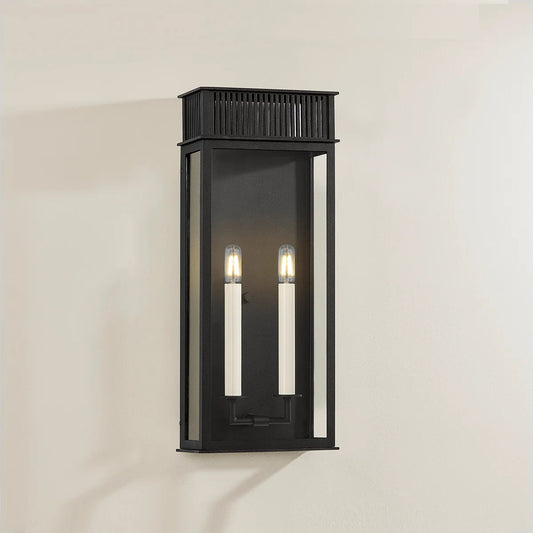 Gridley Exterior Wall Sconce Large Wall Sconce