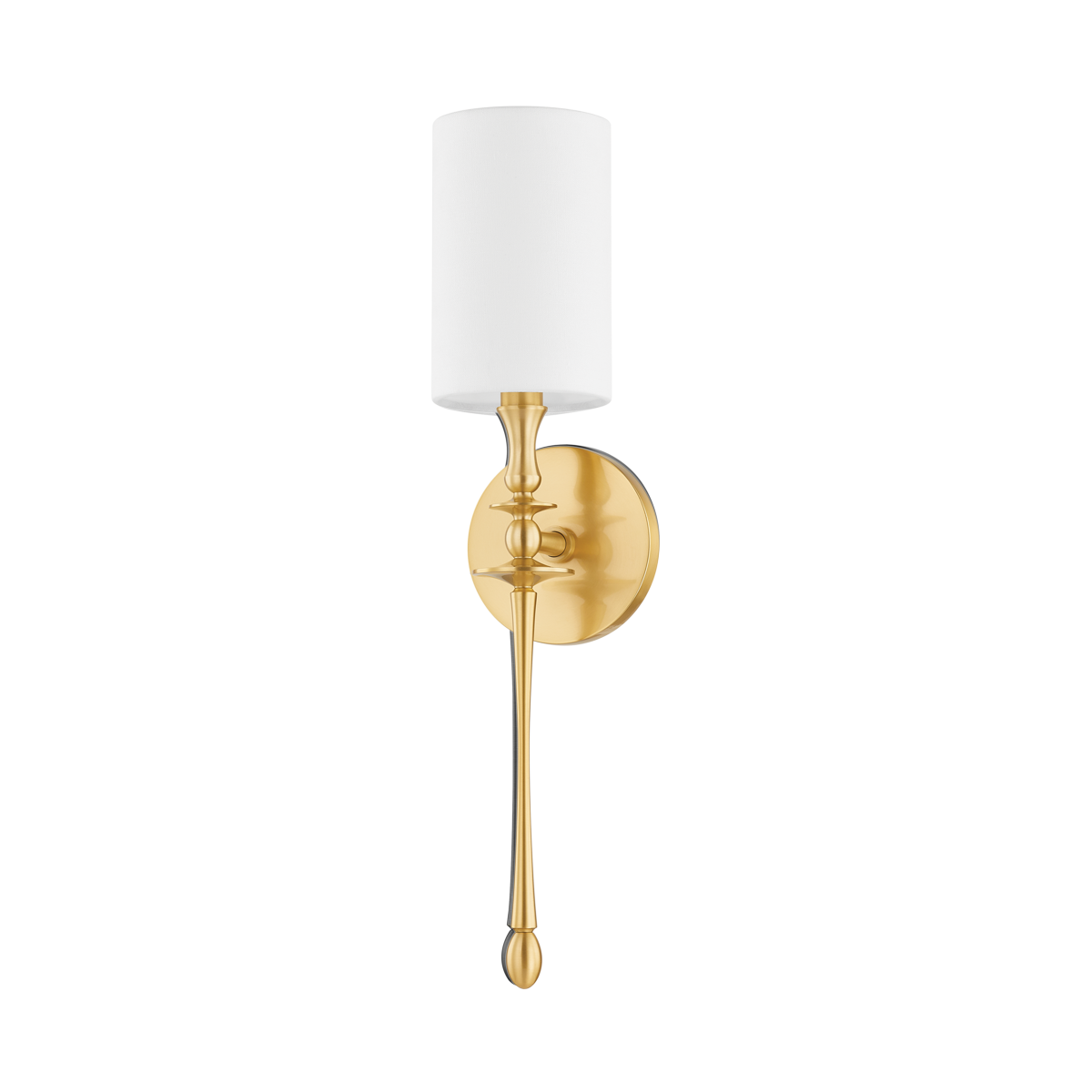 Guilford Wall Sconce Wall Sconce Aged Brass