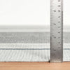 Gunner Stripe Grey Machine Washable Rug WASHABLE
