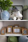 Hand-Carved Bone Photo Frame Picture frame