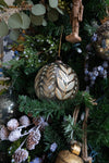 Hand-painted Glass Ornament Objects & Accents