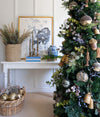 Hand-painted Glass Ornament Objects & Accents