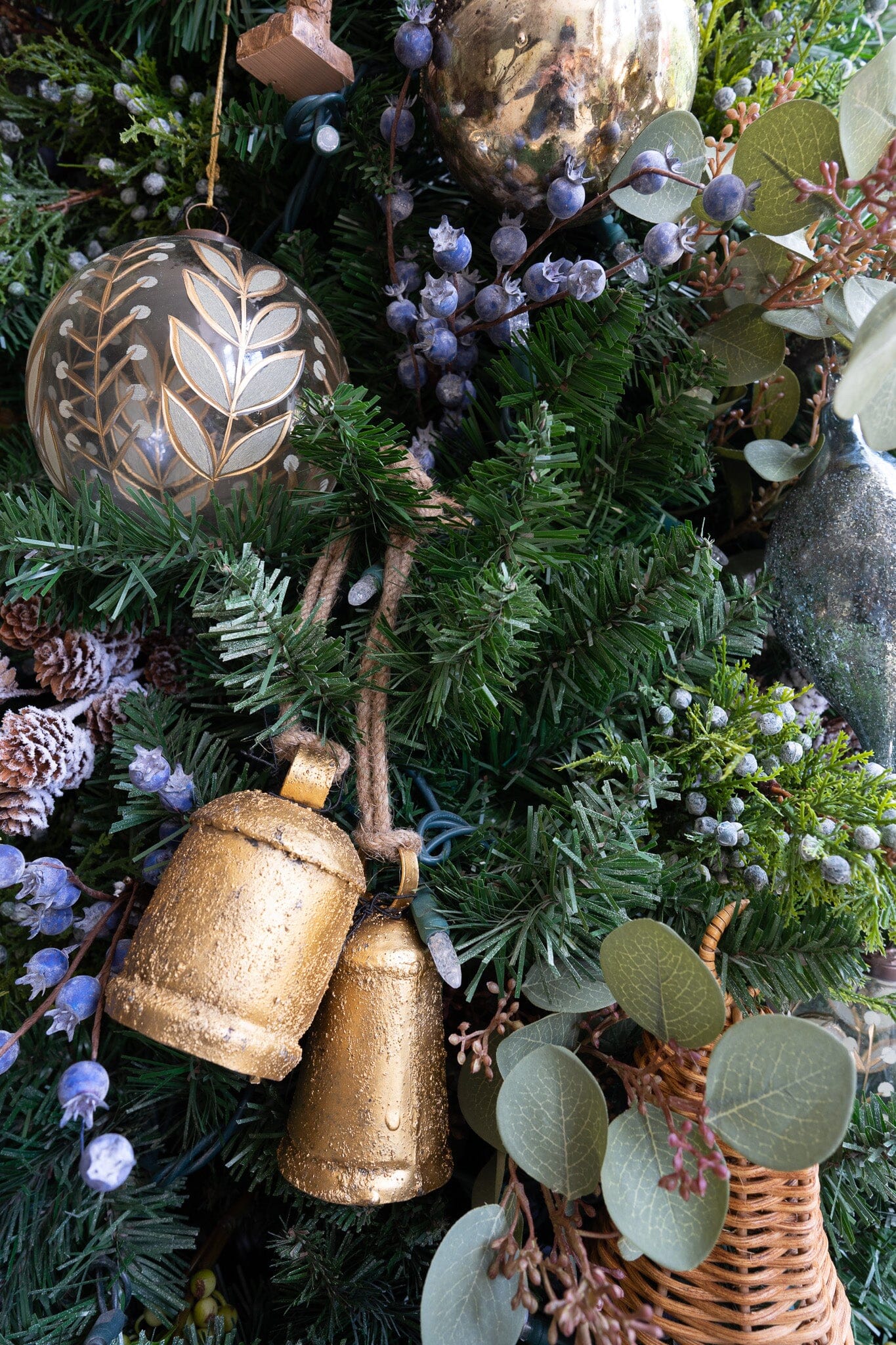 Hand-painted Glass Ornament Objects & Accents